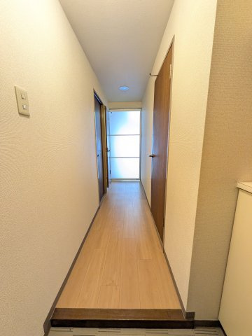 グリーンヒル藤が丘Ｇの玄関