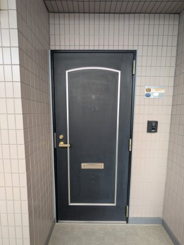 グリーンヒル藤が丘Ｇの玄関