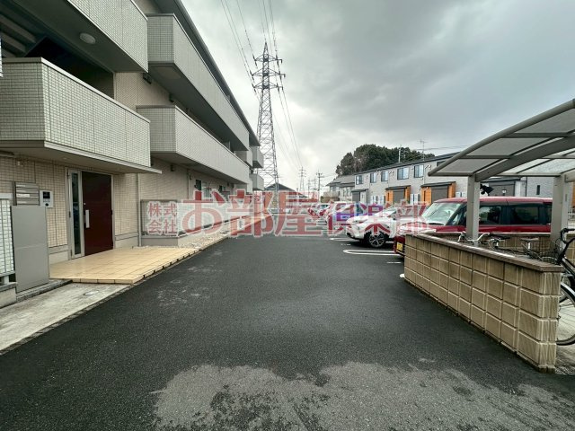 パークハイム上津の駐車場|カースペースがあります