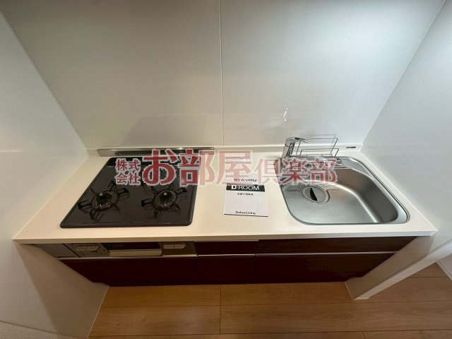 パークハイム上津のキッチン|お料理しやすいキッチンです