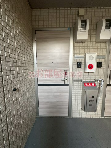 パークハイム上津の玄関|玄関です