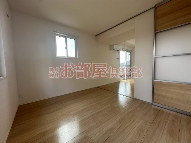 パークハイム上津の洋室|きれいな洋室です