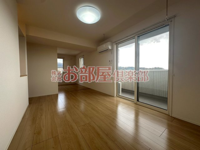 パークハイム上津の居間・リビング|おしゃれな居間です