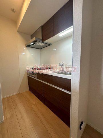 パークハイム上津のキッチン|お料理しやすいキッチンです