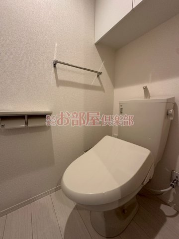 パークハイム上津のトイレ|落ち着いたトイレです