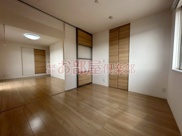 パークハイム上津の洋室