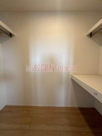 パークハイム上津の収納