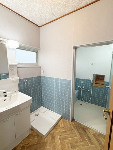 【洗面所】 | 川辺平家Ｂ1