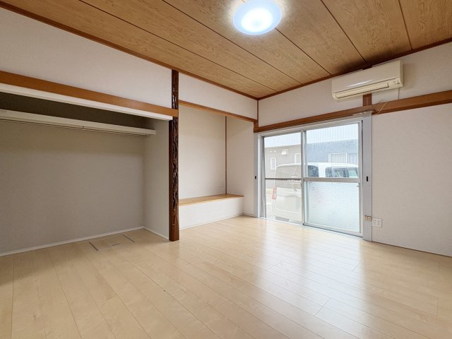 【洋室】 | 川辺平家Ｂ1