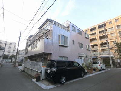【外観】 | ふじうハイツ | 総戸数３戸、平成４年２月築、自主管理につき管理費を安く抑える事が出来ます♪