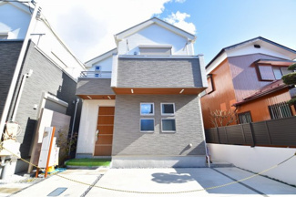 【外観】 | 最終１棟のご紹介。閑静な住宅街で落ち着いた雰囲気です。