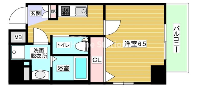 【間取り】 | アドバンス西梅田ジェイス