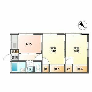 【間取り】 | 東福荘