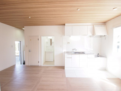 【居間・リビング】 | リーフガーデンＤ