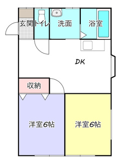 【間取り】 | リーフガーデンＤ | ※図面と現況が異なった場合は、現況を優先と致します。