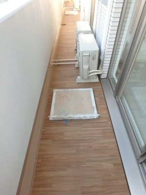 【バルコニー】 | アドバンス西梅田ジェイス