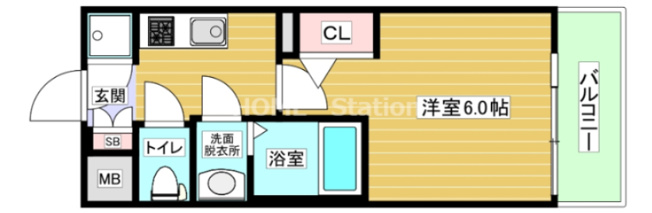 【間取り】 | アドバンス西梅田ジェイス