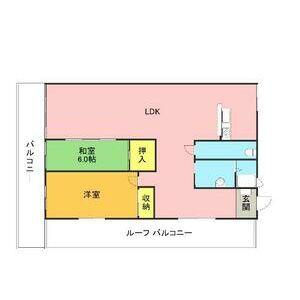 【間取り】 | グリュックハイム山王公園前