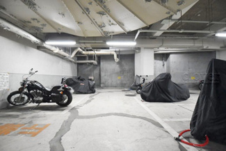 【その他共用部分】 | バイク置き場