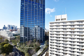 【展望】 | 物件のお問い合わせは、 ０１２０－７００－９６８までお気軽にどうぞ！
バルコニーからの眺望