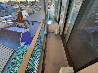 【バルコニー】 | GranDuo三軒茶屋Ⅳ