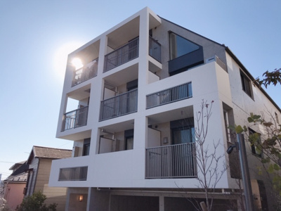 【外観】 | GranDuo三軒茶屋Ⅳ