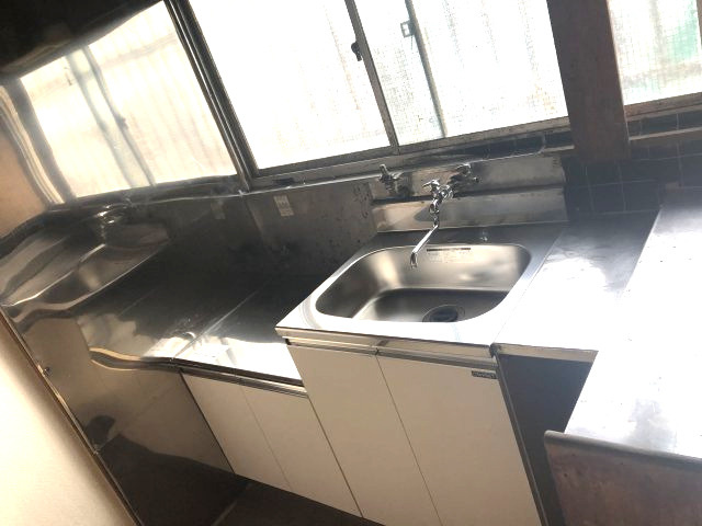 藤荘のキッチン