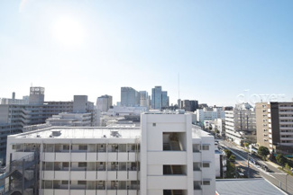 【展望】 | 物件のお問い合わせは、 ０１２０－７００－９６８までお気軽にどうぞ！
バルコニーからの眺望