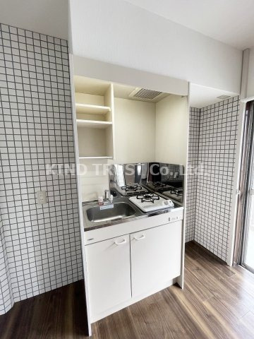 三恵第五ハイツのキッチン