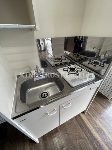 三恵第五ハイツのキッチン