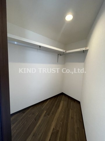 三恵第五ハイツの収納