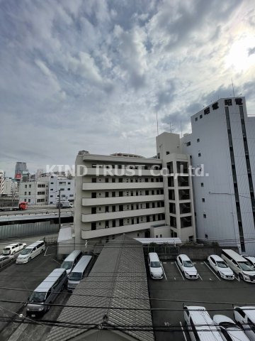 三恵第五ハイツの展望