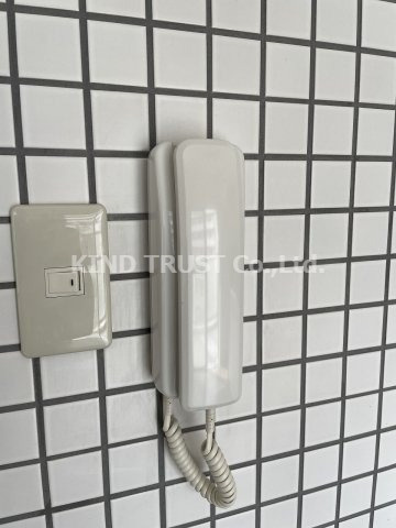 三恵第五ハイツのセキュリティ