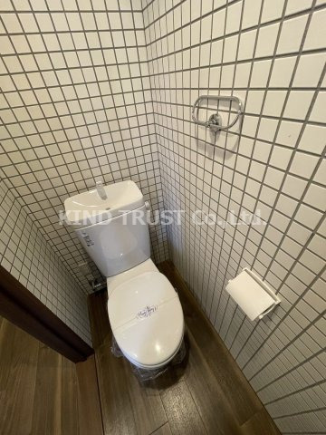 三恵第五ハイツのトイレ