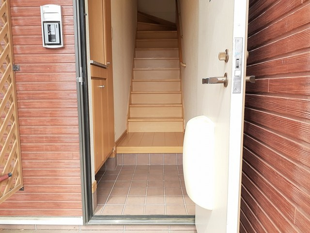 グラン フレーズの玄関