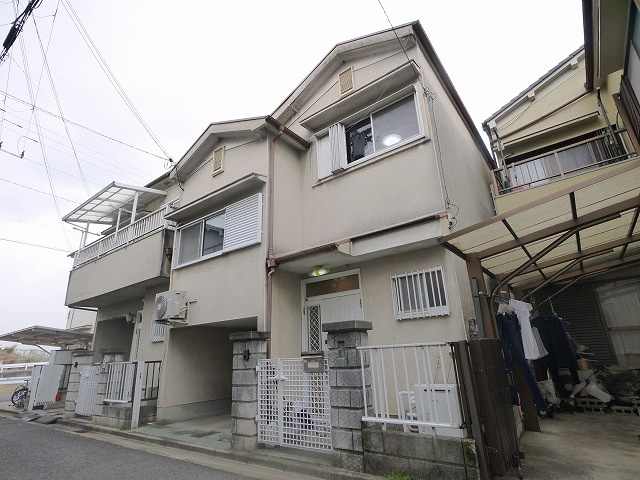 原貸家の外観|建物外観を気になさる方へ、見た目の良い物件です