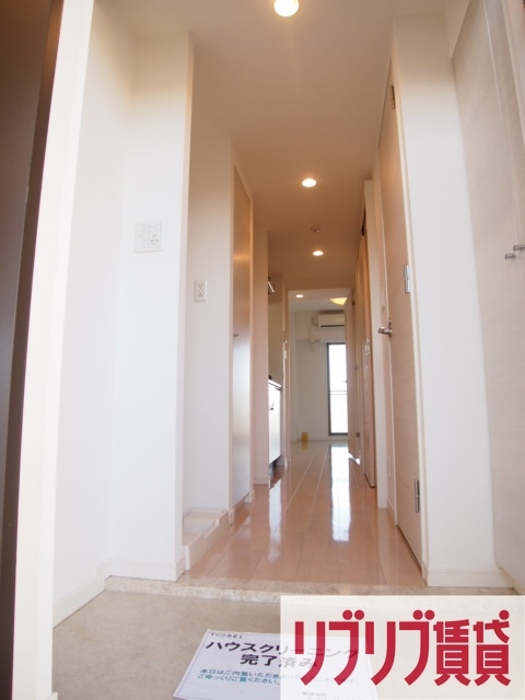 千葉ポートイーストの玄関