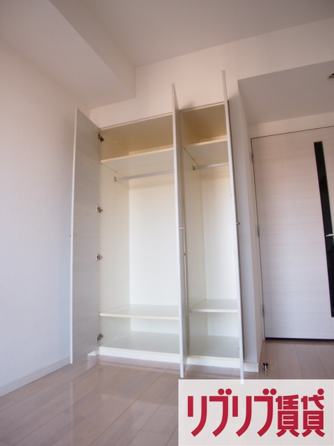 千葉ポートイーストの収納