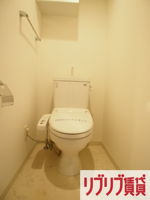 千葉ポートイーストのトイレ