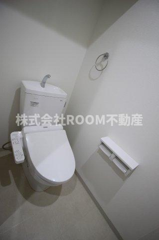 LIEN MON COEUR（ﾘｱﾝﾓﾙｸｰﾙ）のトイレ|清潔感のあるトイレです