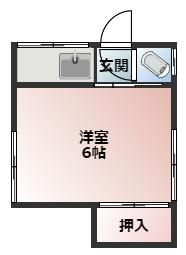 藤荘の間取り