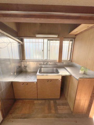 藤荘のキッチン