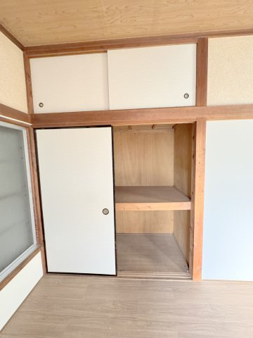 藤荘の収納