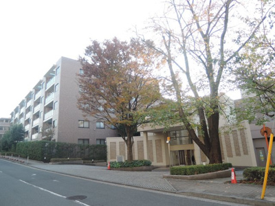 【外観】 | アンジュの丘横浜常盤台 | 総戸数２７１戸、平成１４年１月築、管理人は日勤勤務につき管理体制良好です♪