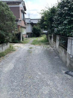 【前面道路含む現地写真】