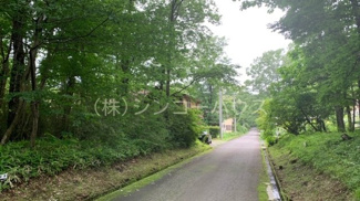 【前面道路含む現地写真】