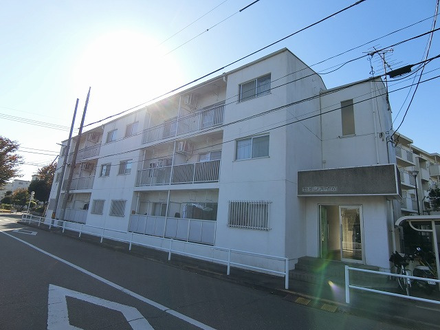 21サンハイムの外観