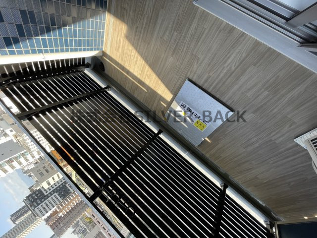 プレサンス南堀江のバルコニー