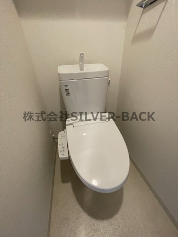 プレサンス南堀江のトイレ