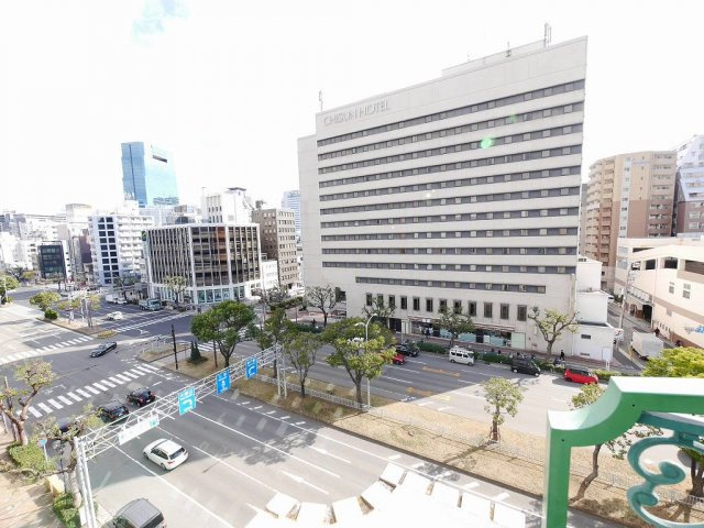 栄信ビルの展望